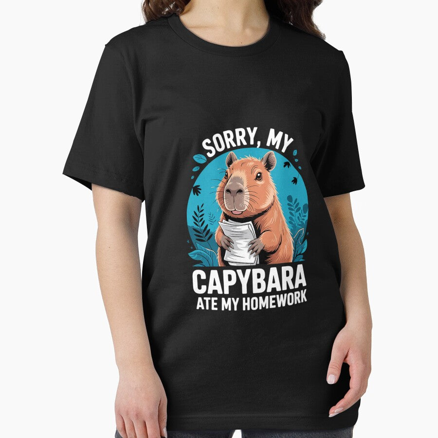 Sorry My Capybara Ate My Homework Capybara T-Shirts, Hoodie, Sweatshirt