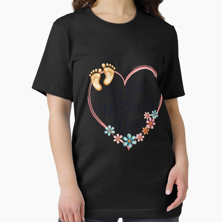 my first mother's day by countntenov T-Shirts, Hoodie, Sweatshirt | BlankRebels.com (Image 2)