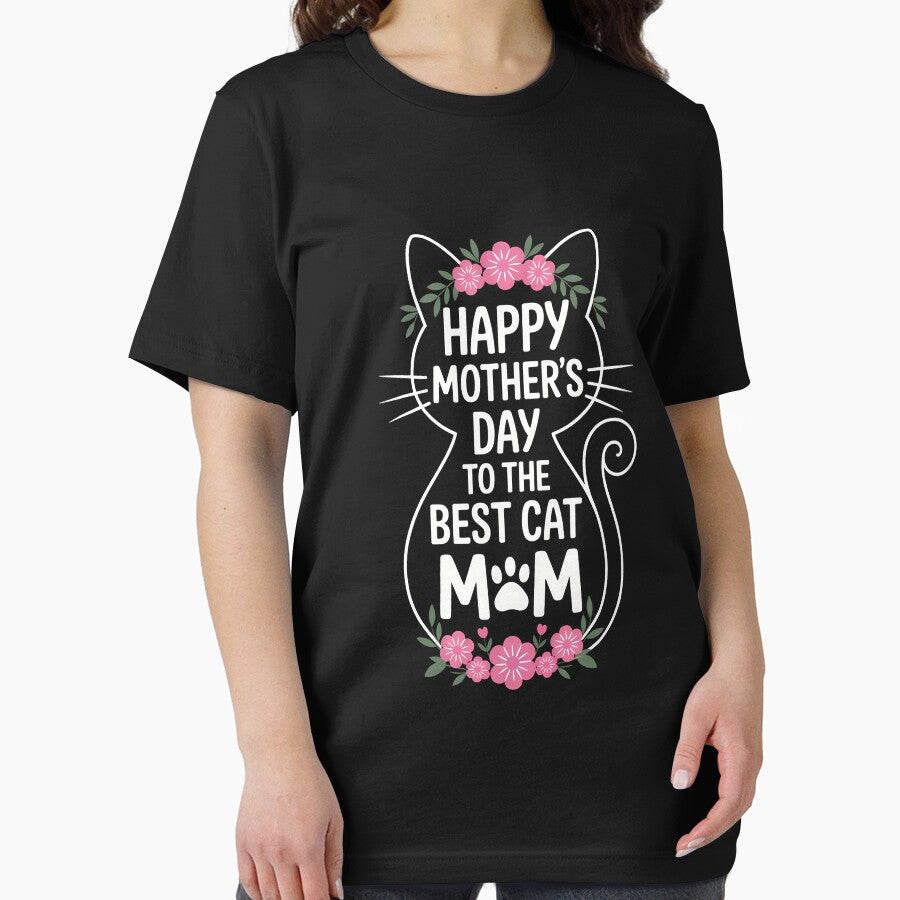 Happy Mother's Day To The Best Cat Mom Mothers Day by DentistLegal T-Shirts, Hoodie, Sweatshirt | BlankRebels.com (Image 2)