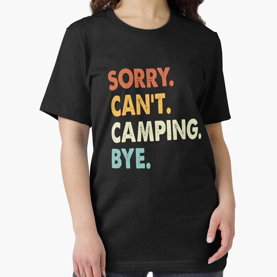 Sorry Can't Camping Bye Funny Camping, Sorry Can't Camping Bye Funny Boys Girls Mens Womens Chritsma Birthday... (Image 2)