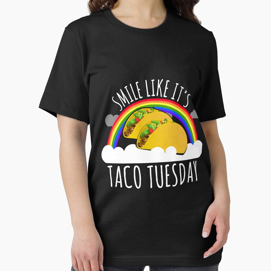 Smile Like It's Taco Tuesday by flippinsg T-Shirts, Hoodie, Sweatshirt | BlankRebels.com (Image 2)