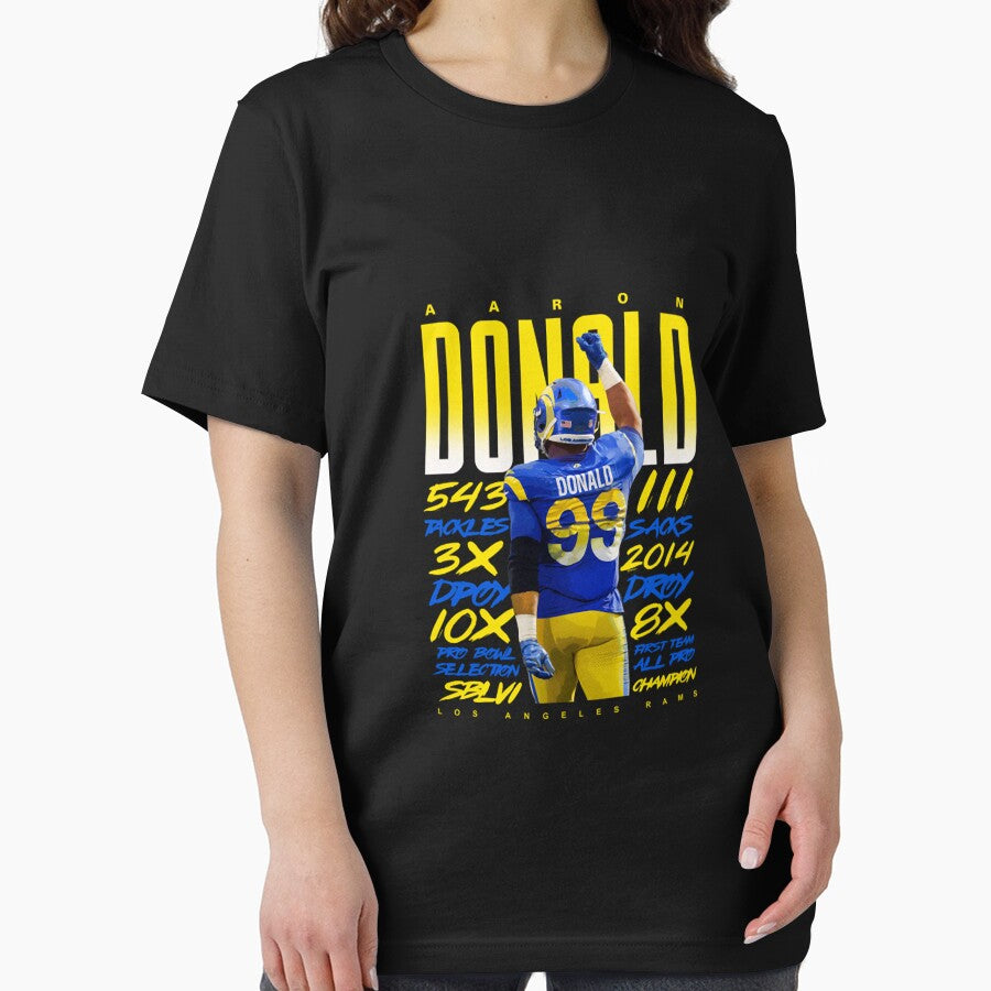 Aaron Donald Retirement by CharlesBakera T-Shirts, Hoodie, Sweatshirt | BlankRebels.com (Image 2)