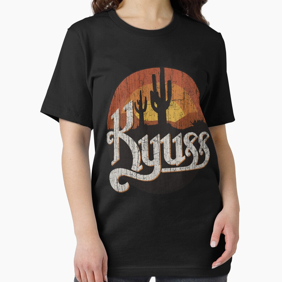Kyuss Sunset 1987 Classic by NeytiriBrazile T-Shirts, Hoodie, Sweatshirt | BlankRebels.com (Image 2)