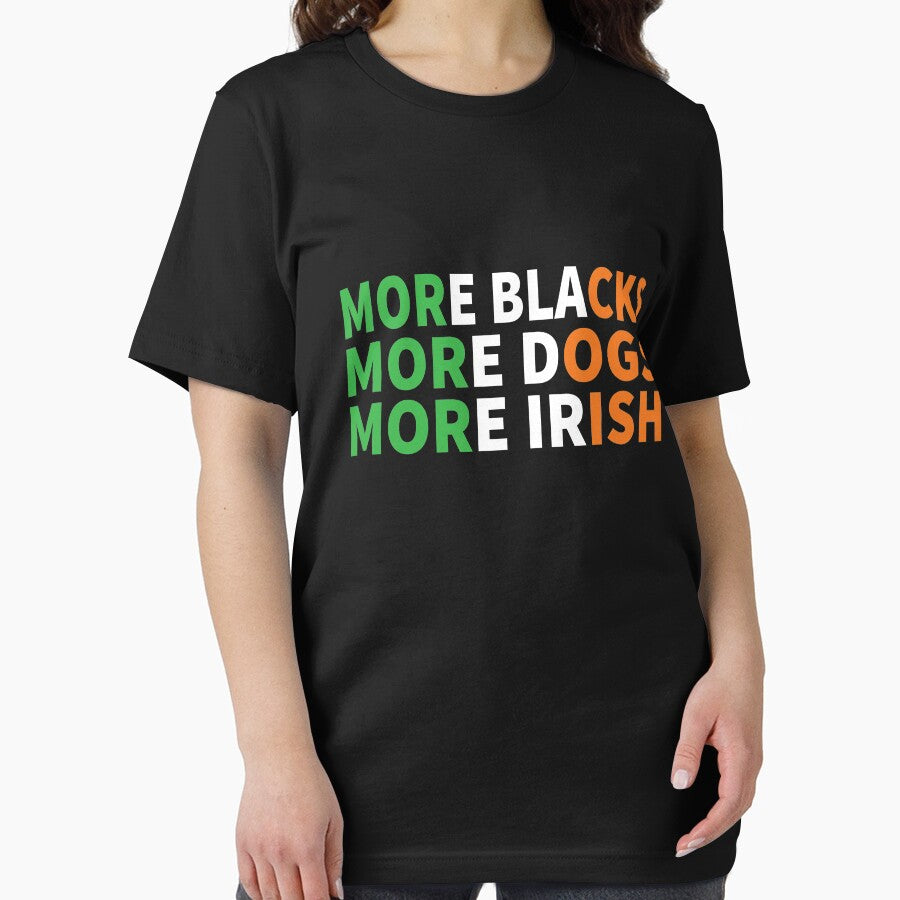 More Blacks More Dogs More Irish by ferdaousseshop T-Shirts, Hoodie, Sweatshirt | BlankRebels.com (Image 2)