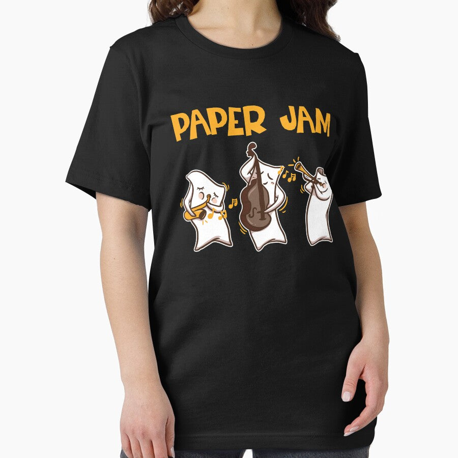 Paper Jam Music by designeclipse T-Shirts, Hoodie, Sweatshirt | BlankRebels.com (Image 2)