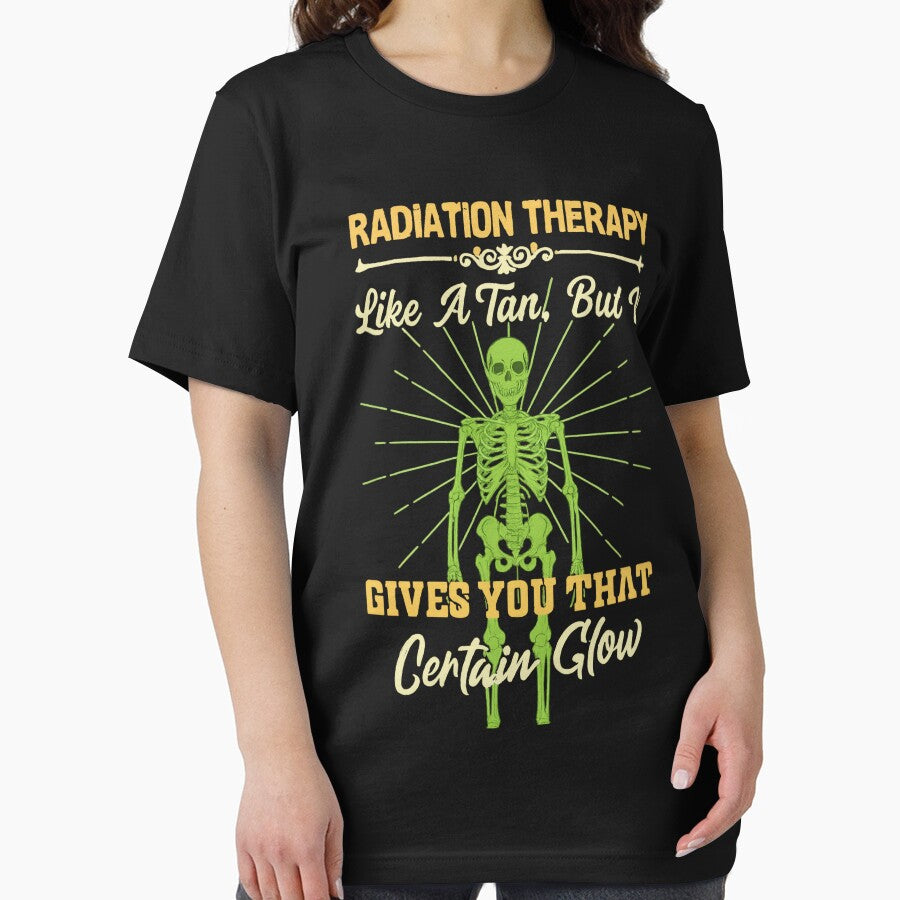 Radiation Therapy humor – Funny Skeleton Medical Humor by SidTastic T-Shirts, Hoodie, Sweatshirt | BlankRebels.com (Image 2)