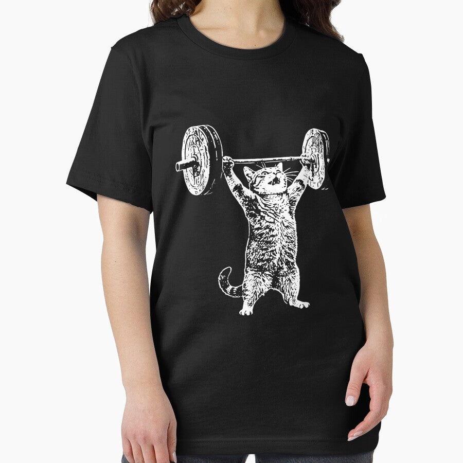 Cat Gym by BASKF T-Shirts, Hoodie, Sweatshirt | BlankRebels.com (Image 2)