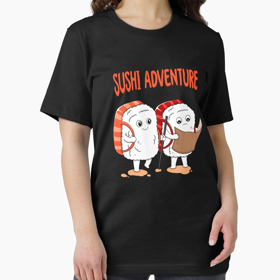 Sushi Adventure by Kimprut T-Shirts, Hoodie, Sweatshirt | BlankRebels.com (Image 2)
