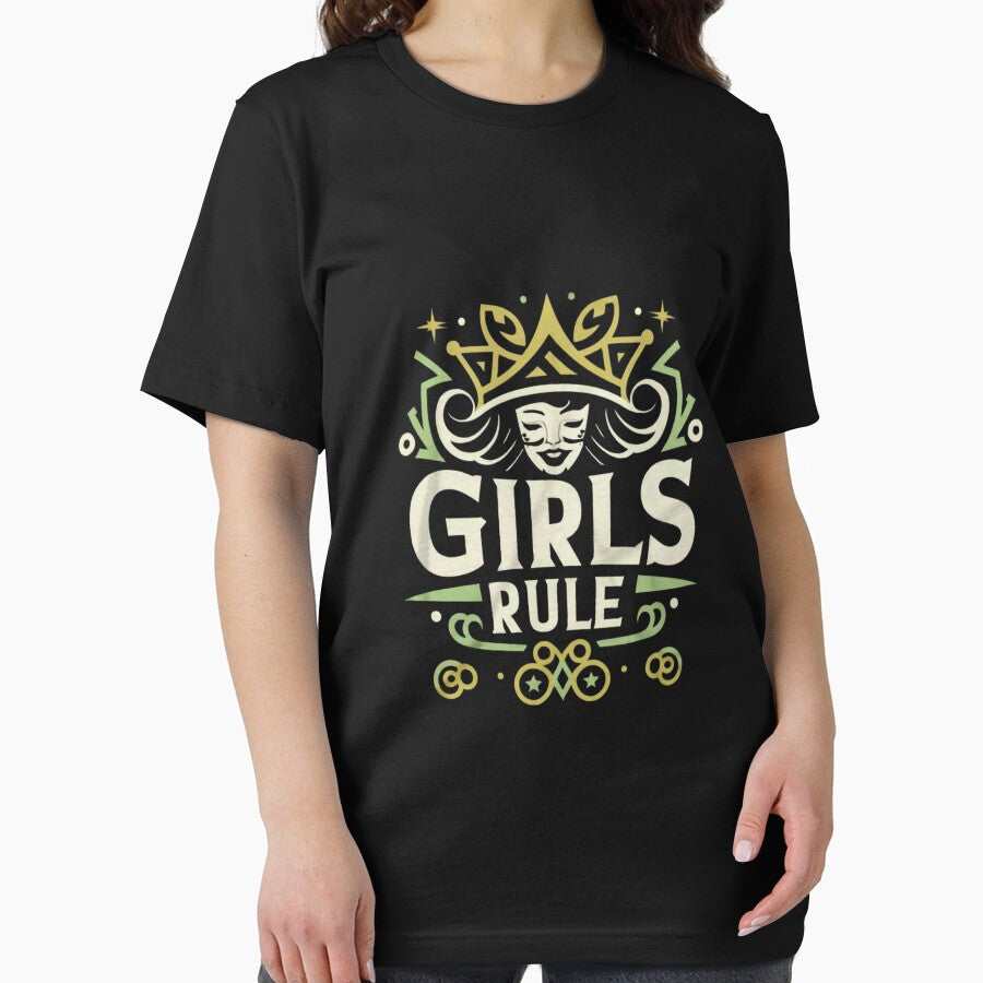 Girls Rule by PlanetMarker T-Shirts, Hoodie, Sweatshirt | BlankRebels.com (Image 2)
