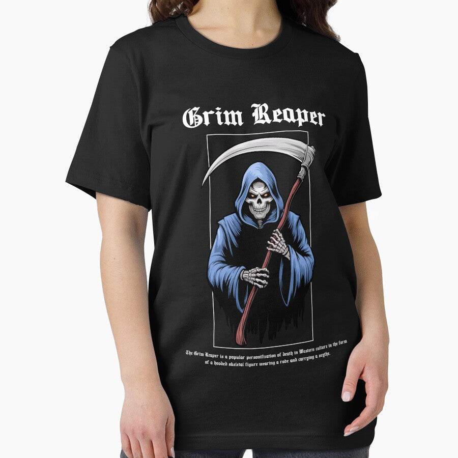 Grim Reaper Streetwear by deathanarchy T-Shirts, Hoodie, Sweatshirt | BlankRebels.com (Image 2)