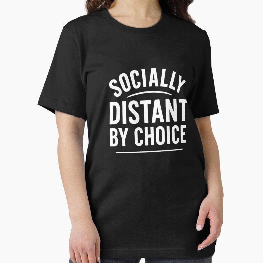 Socially Distant By Choice by PLANTONE T-Shirts, Hoodie, Sweatshirt | BlankRebels.com (Image 2)