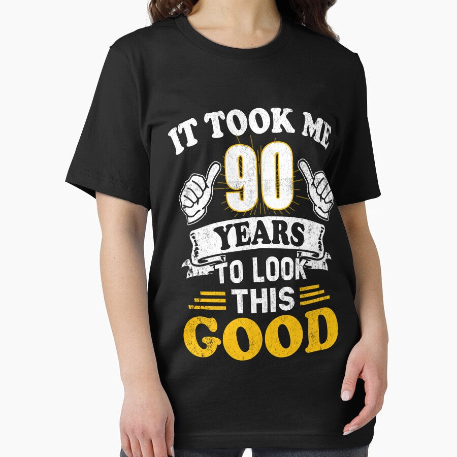 90th Birthday Gift -Took Me 90 Years  90 Year Old Gift by Simeon	 Dorelus T-Shirts, Hoodie, Sweatshirt (Image 2)