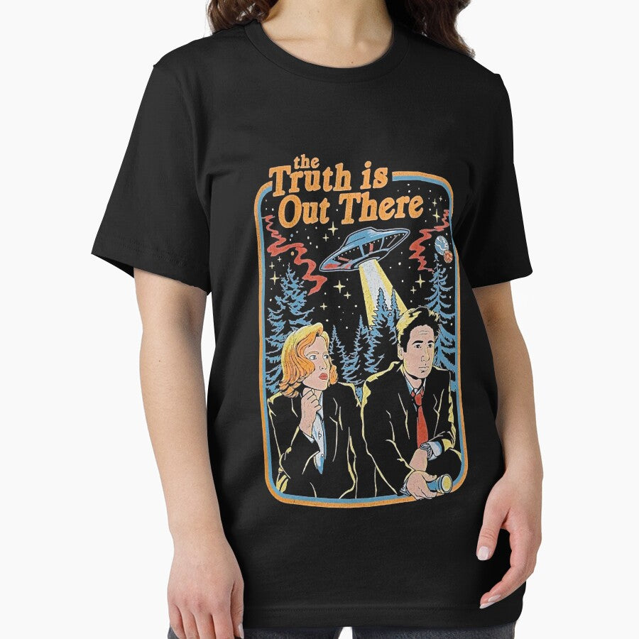 The truth is out there - X Files funny Classic T-Shirt by Norriolden