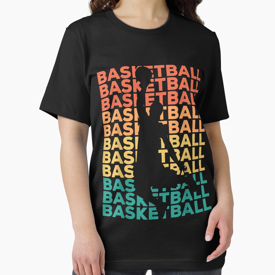 Retro Vintage Basketball Gift For Basketball Players by Marmion434423 T-Shirts, Hoodie, Sweatshirt (Image 2)