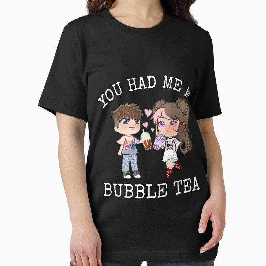 YOU HAD ME AT BUBBLE TEA GACHA LOVE - Text-based & Graphic Active . by LunaDangelo T-Shirts, Hoodie, Sweatshirt (Image 2)