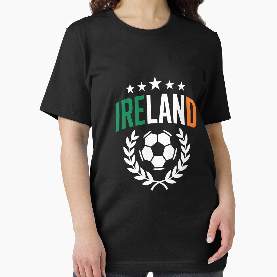 Proud Ireland Soccer Fans Jersey - Support Irish Football by AvagondaMind