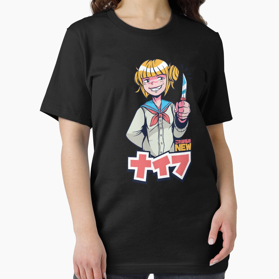 ANIME GIRL KNIFE T-SHIRT TEE SWEATER HOODIE GIFT PRESENT BIRTHDAY CHRISTMAS by Timcito Sweatshirt | BlankRebels.com (Image 2)