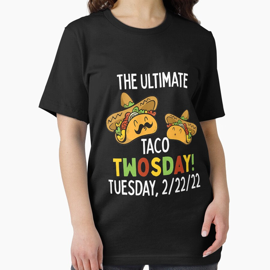 Best Taco Twosday Tuesday February 22nd 2022 by RobertJason T-Shirts, Hoodie, Sweatshirt | BlankRebels.com (Image 2)