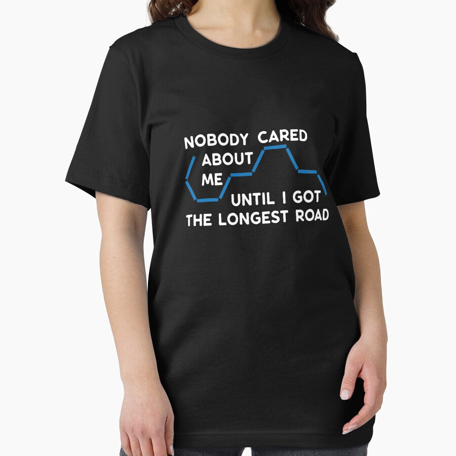 The Longest Road - Funny Settlers Board Game design by Jockeybox T-Shirts, Hoodie, Sweatshirt | BlankRebels.com (Image 2)