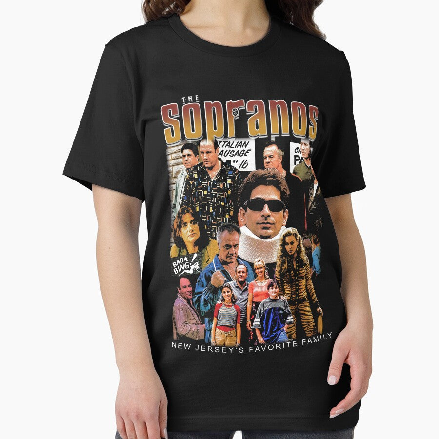 Vintage 90s Sopranos Family by collinswired T-Shirts, Hoodie, Sweatshirt | BlankRebels.com (Image 2)