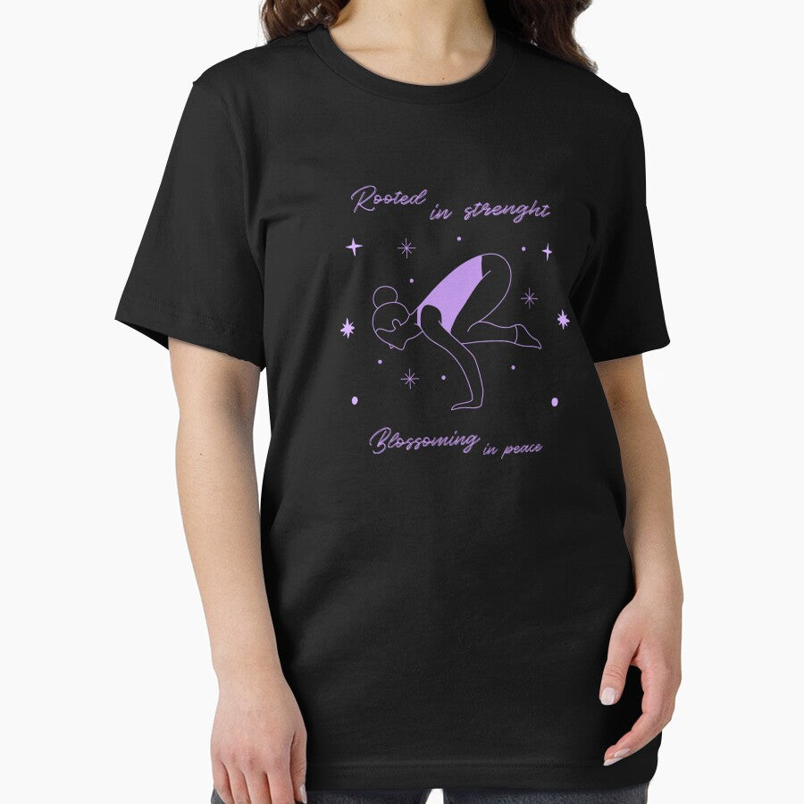 Rooted in strength, blossoming in peace by LyricsWear T-Shirts, Hoodie, Sweatshirt | BlankRebels.com (Image 2)