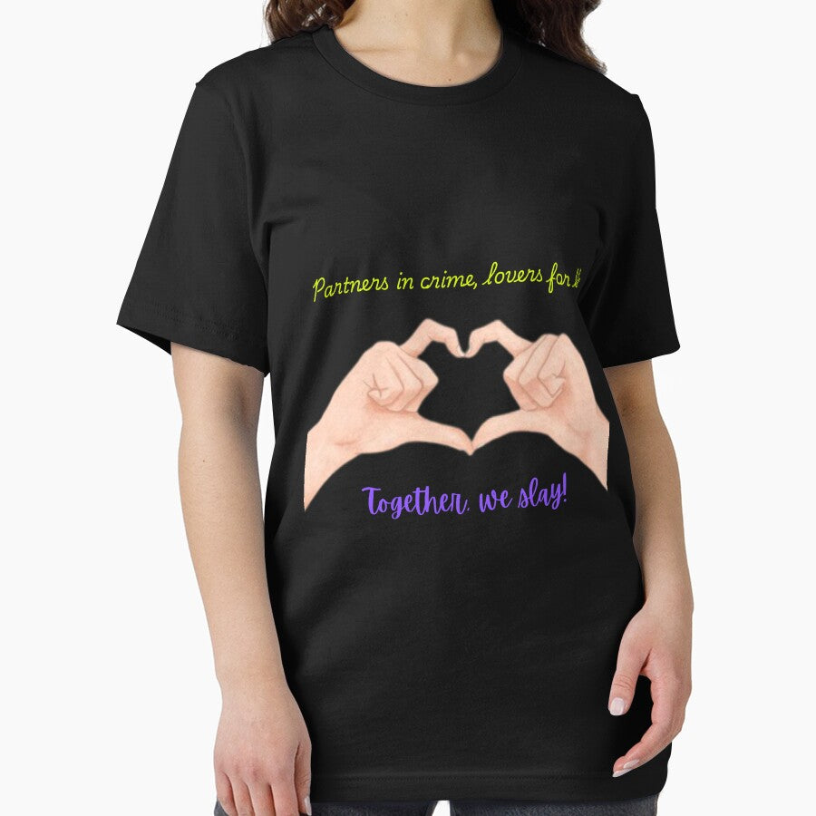 Couple Goals: Slaying Together in Style by K2Rdesignteam T-Shirts, Hoodie, Sweatshirt | BlankRebels.com (Image 2)