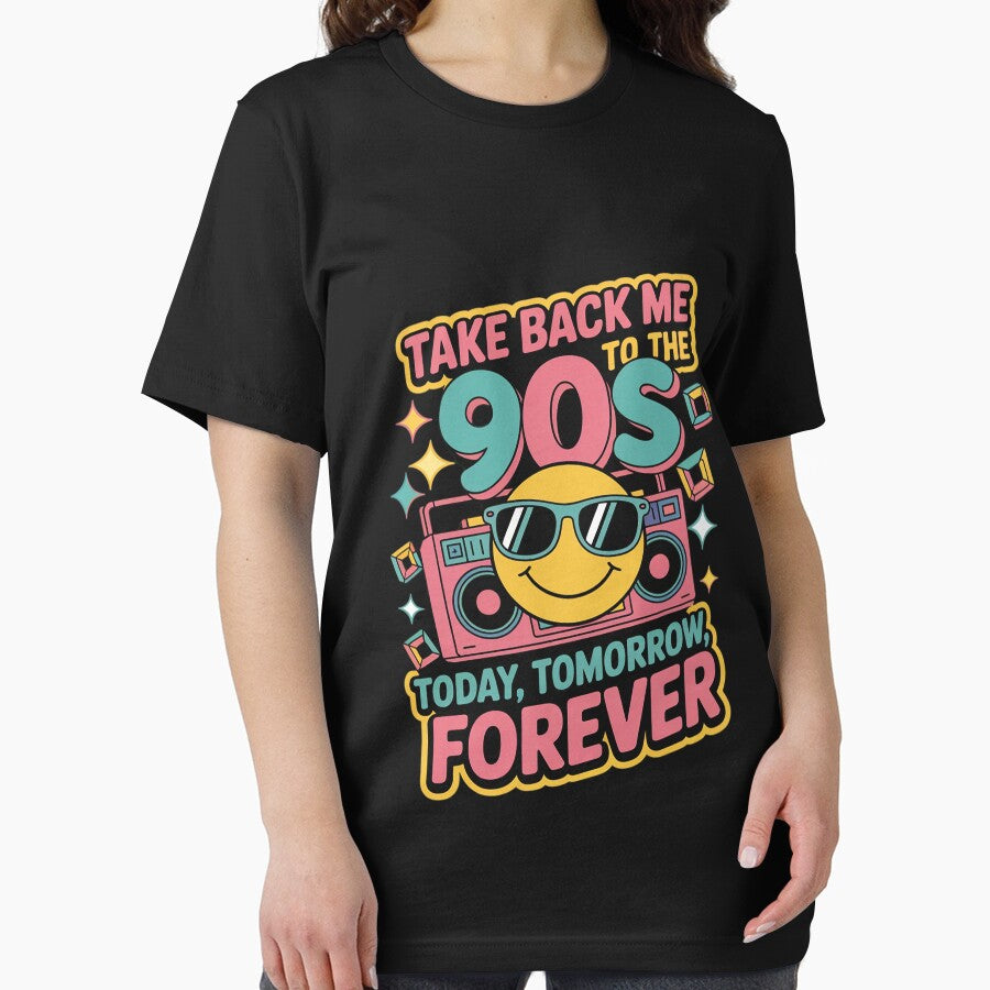 Takes Me Back to the 90s Halloween 90s by RatCurry T-Shirts, Hoodie, Sweatshirt | BlankRebels.com (Image 2)