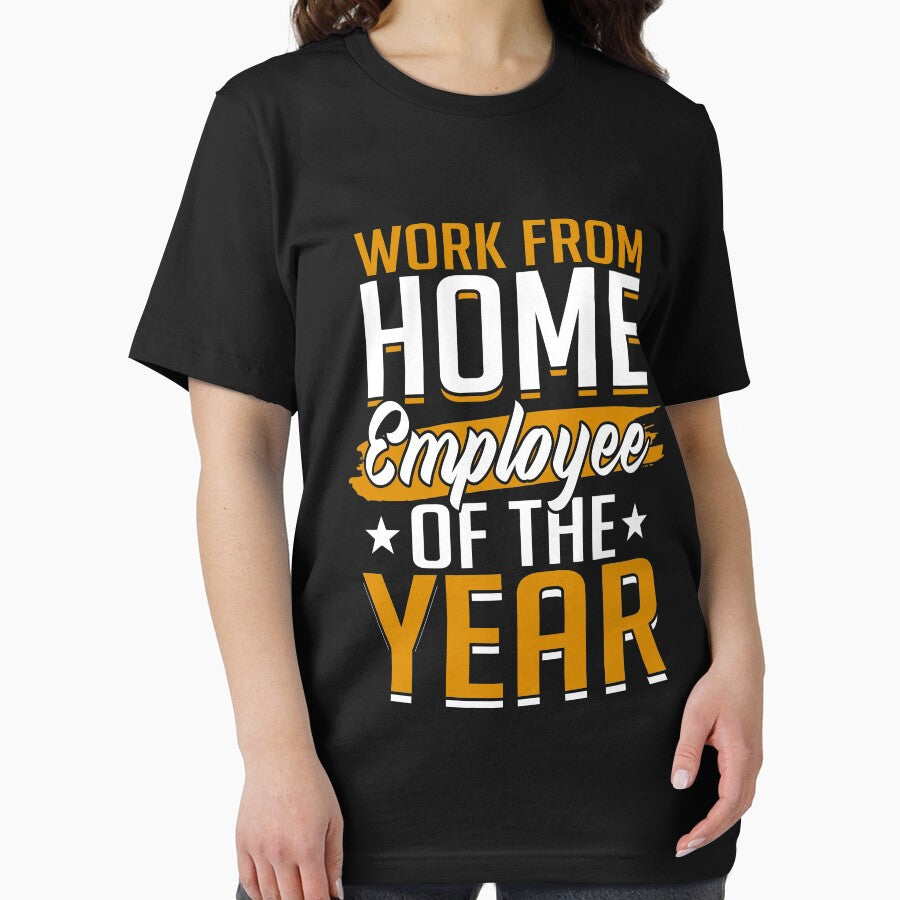 Work From Home Employee Of The Year by giftsbyminuet T-Shirts, Hoodie, Sweatshirt | BlankRebels.com (Image 2)