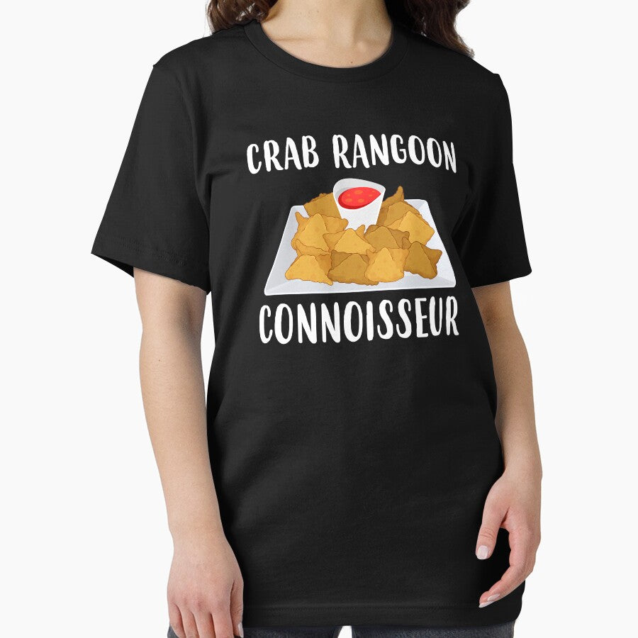 American Chinese Foodie Crab Rangoon Connoisseur design by jakehughes2015 T-Shirts, Hoodie, Sweatshirt (Image 2)