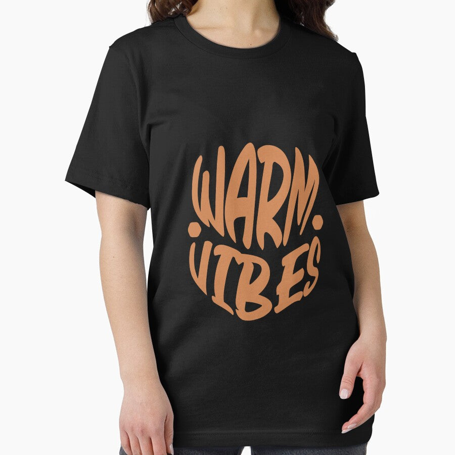 Typography Design Warm Vibes by herocloth T-Shirts, Hoodie, Sweatshirt | BlankRebels.com (Image 2)