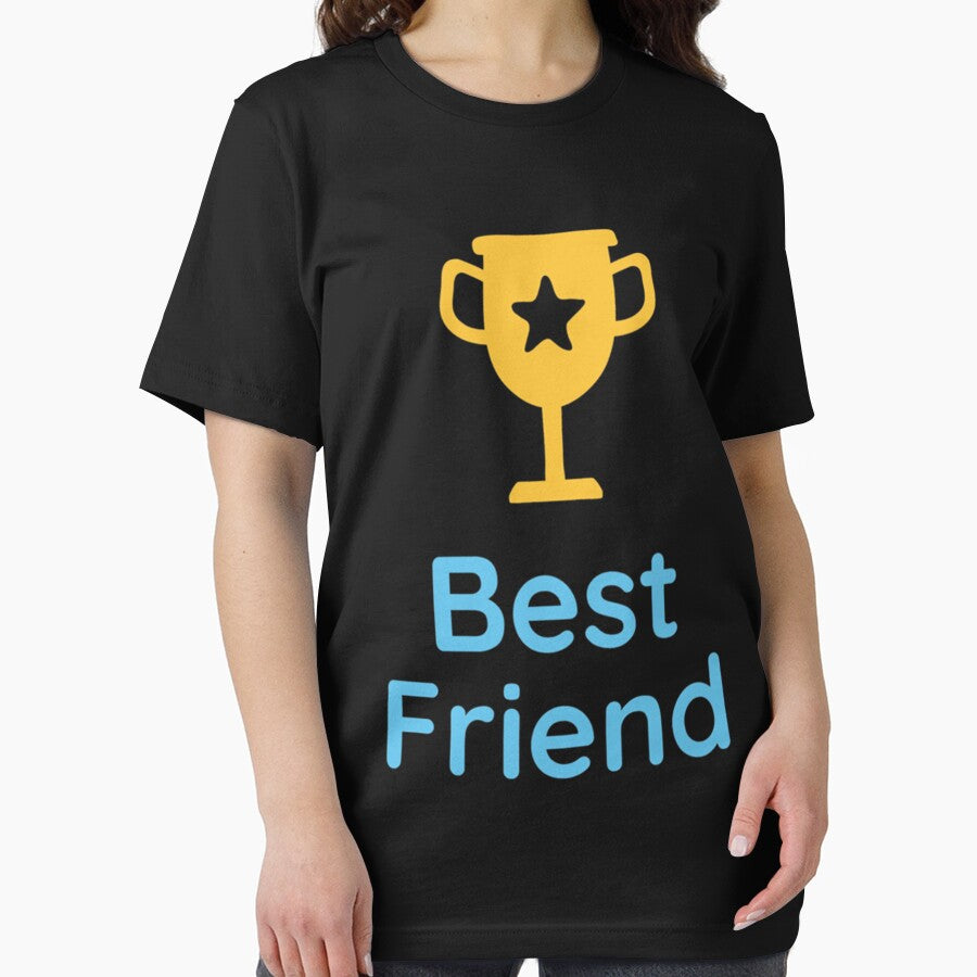 Best Friend Trophy Classic . by haggencmstoo T-Shirts, Hoodie, Sweatshirt | BlankRebels.com (Image 2)