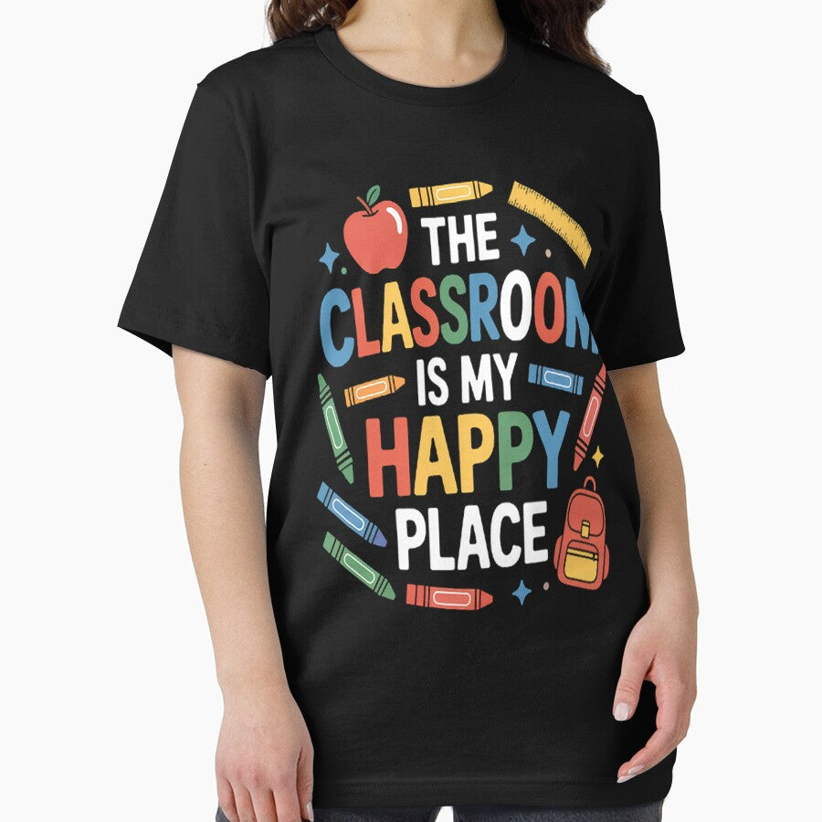 Classroom Is My Happy Place Learning Magic T-Shirts, Hoodie, Sweatshirt