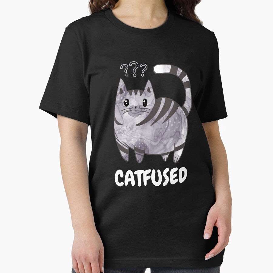 CATFUSED by ChilledTees T-Shirts, Hoodie, Sweatshirt | BlankRebels.com (Image 2)