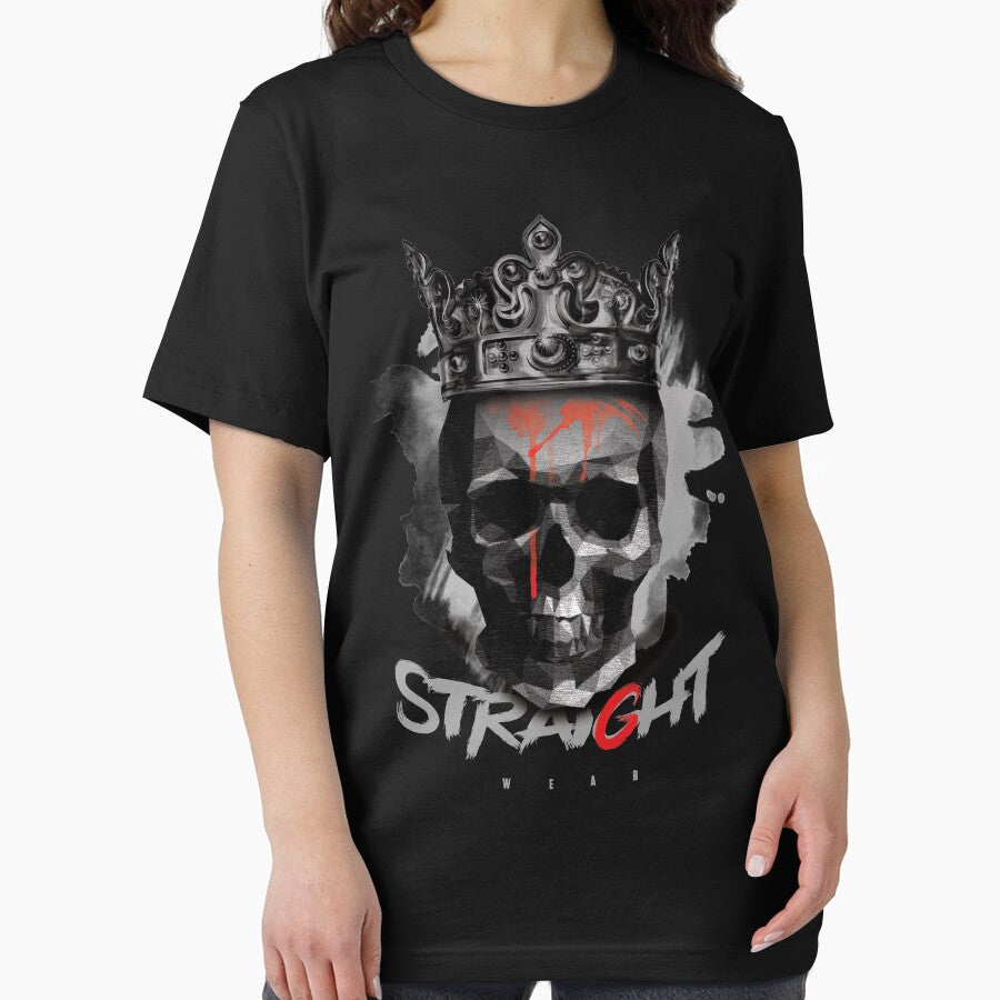 Straight skull by Mapstars T-Shirts, Hoodie, Sweatshirt | BlankRebels.com (Image 2)