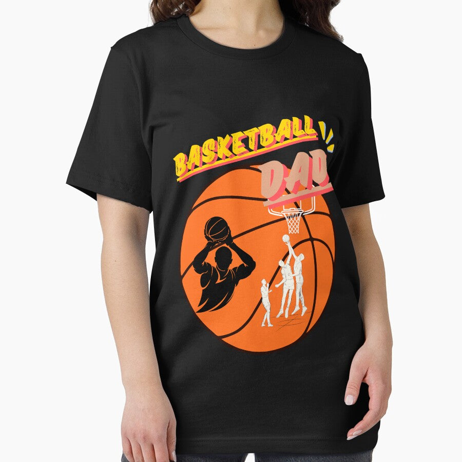 Basketball dad T-Shirts by paknapat Hoodie, Sweatshirt | BlankRebels.com (Image 2)