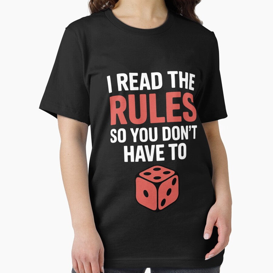 Tabletop Game Gamer Board I Read The Rules Gaming by PattonJillian T-Shirts, Hoodie, Sweatshirt | BlankRebels.com (Image 2)
