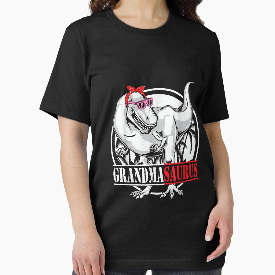 Grandmasaurus Dinosaur Rex Mother's Day Family Matching by virnmjan T-Shirts, Hoodie, Sweatshirt | BlankRebels.com (Image 2)