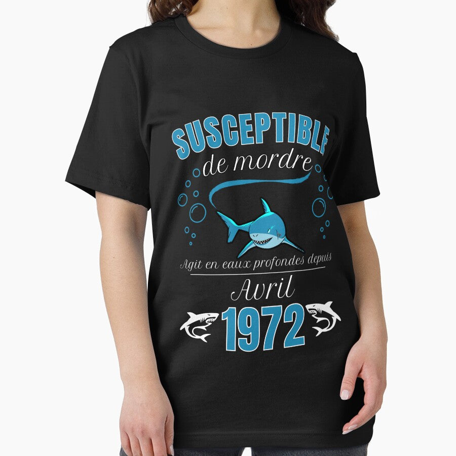 sensitive man humor gift born in 1972 - april by RomualdGR T-Shirts, Hoodie, Sweatshirt | BlankRebels.com (Image 2)
