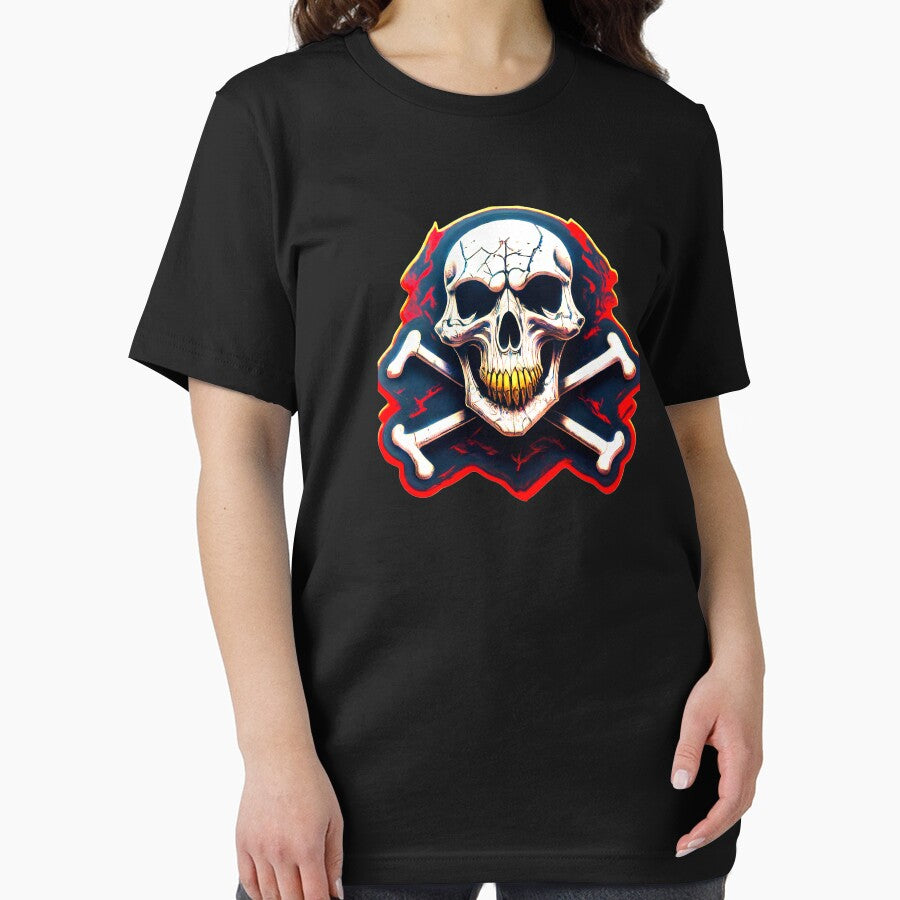 Classic skull by ONLINESHOP1140 T-Shirts, Hoodie, Sweatshirt | BlankRebels.com (Image 2)