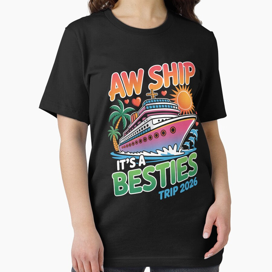 Bestie Trip 2026 Travel Matching Cruise Vacation by johnertullio T-Shirts, Hoodie, Sweatshirt | BlankRebels.com (Image 2)