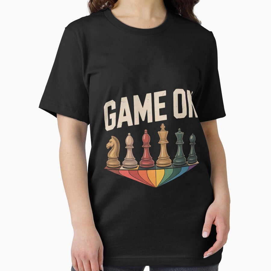Game On Chess Lovers Fun Strategy Play Time by savrmiller T-Shirts, Hoodie, Sweatshirt | BlankRebels.com (Image 2)