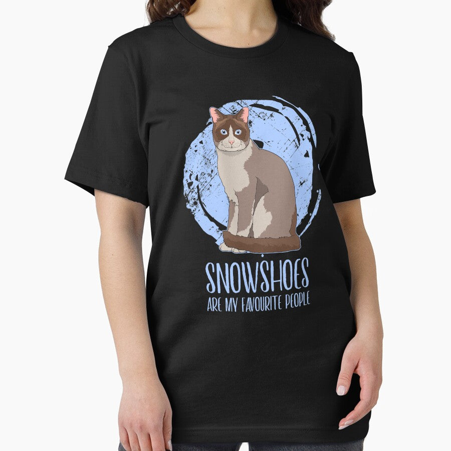 Snowshoes Are My Favorite People Cat Owner product by jakehughes2015 T-Shirts, Hoodie, Sweatshirt | BlankRebels.com (Image 2)