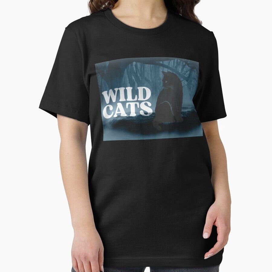 WILD CATS - Funny Cat Pictures by FunnyCatsFam T-Shirts, Hoodie, Sweatshirt | BlankRebels.com (Image 2)