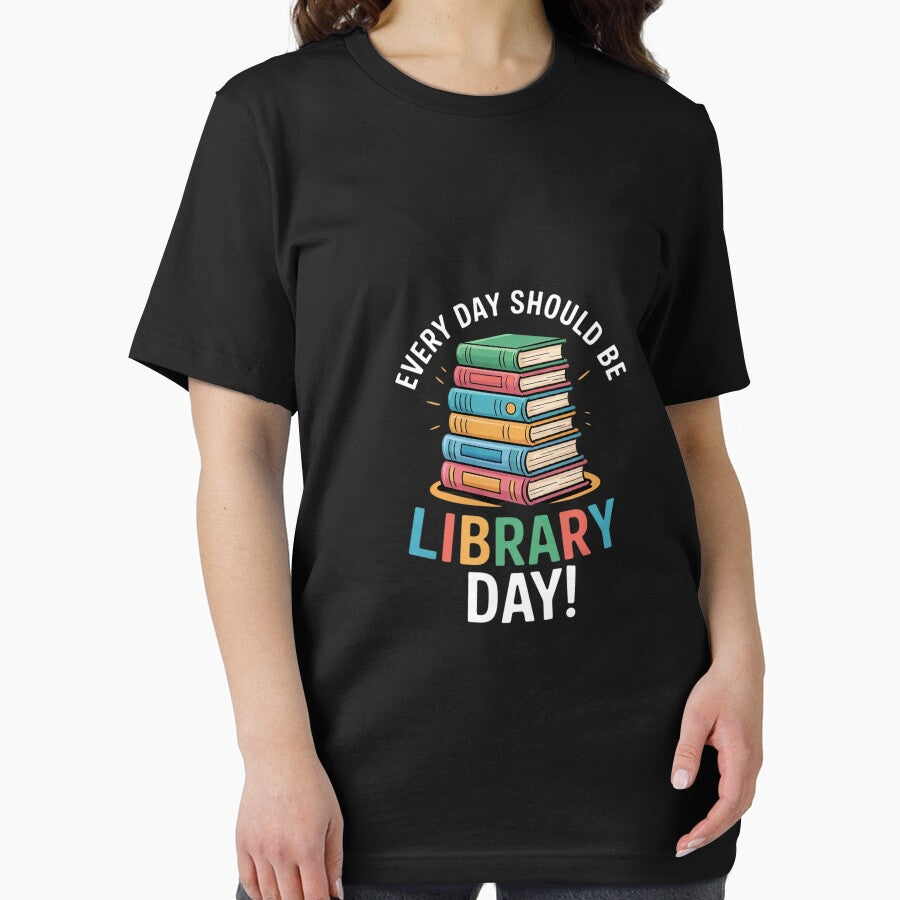 Every Day Should Be Book Reading by MicanCuteStore T-Shirts, Hoodie, Sweatshirt | BlankRebels.com (Image 2)