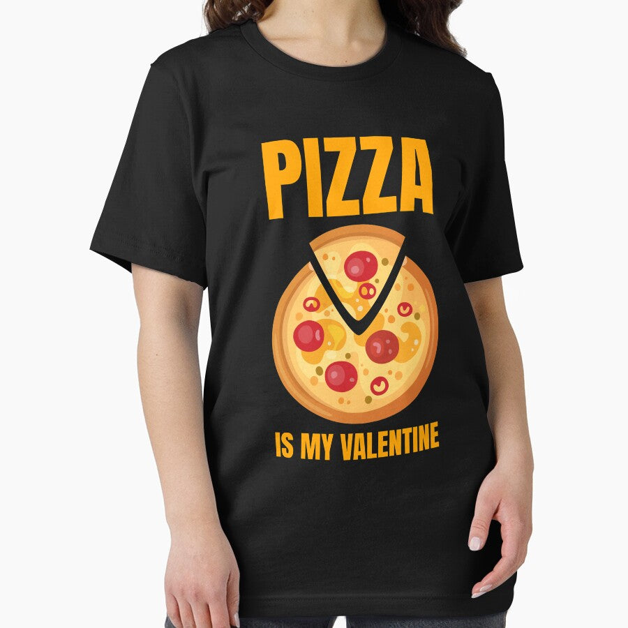 Pizza is My Valentine by RougeAtelier T-Shirts, Hoodie, Sweatshirt | BlankRebels.com (Image 2)