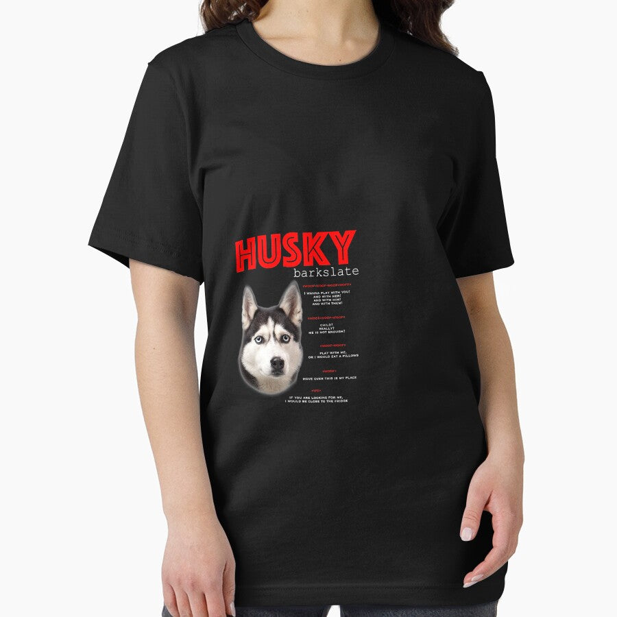 Funny Siberian Husky Translate by CharlotteHicks T-Shirts, Hoodie, Sweatshirt | BlankRebels.com (Image 2)