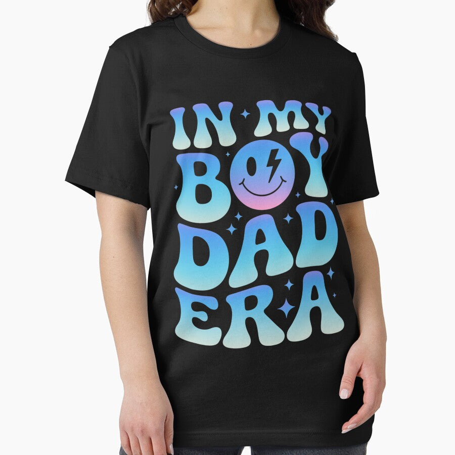 In My Boy Dad Era Fathers Day by Kcgarciaso T-Shirts, Hoodie, Sweatshirt | BlankRebels.com (Image 2)