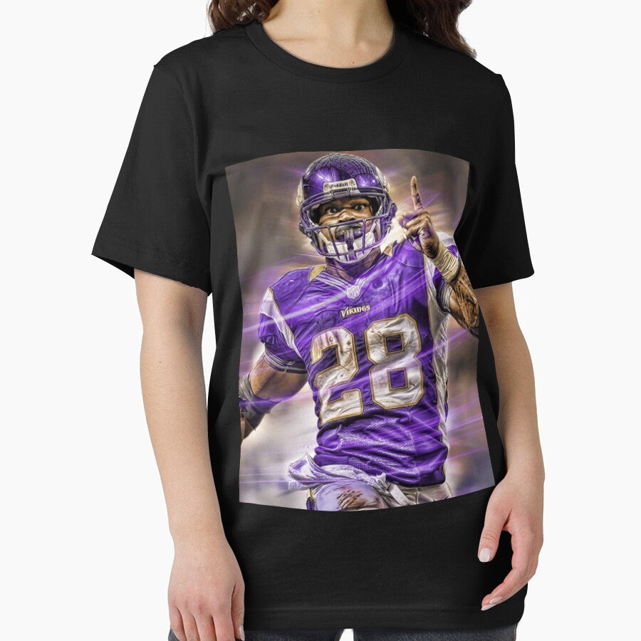 Adrian Peterson Exclusive On Football by DanteBarreto T-Shirts, Hoodie, Sweatshirt | BlankRebels.com (Image 2)