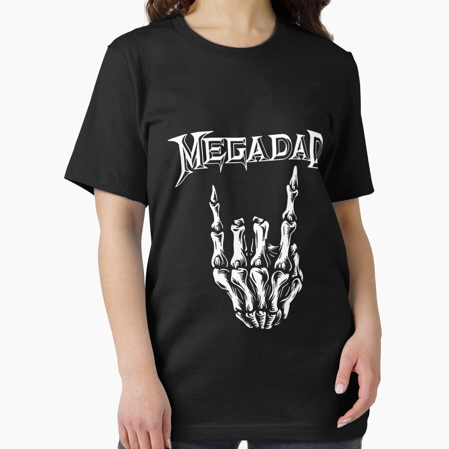 Megadad 90S Hard Rock Band Heavy Metal Father'S Day by Maruf Billah