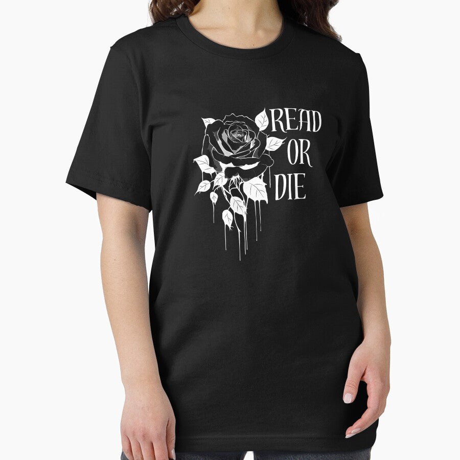 Read or Die by dobiegerl T-Shirts, Hoodie, Sweatshirt | BlankRebels.com (Image 2)